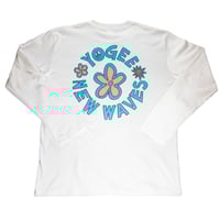 FLOWER TEE LONG（WHITE）