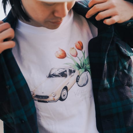 DRIVE and FLOWER TEE