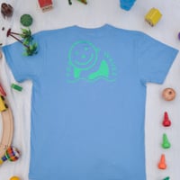 RYU'S SMILE KIDS TEE (Blue)