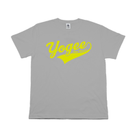 BASEBALL TEE（GRAY）