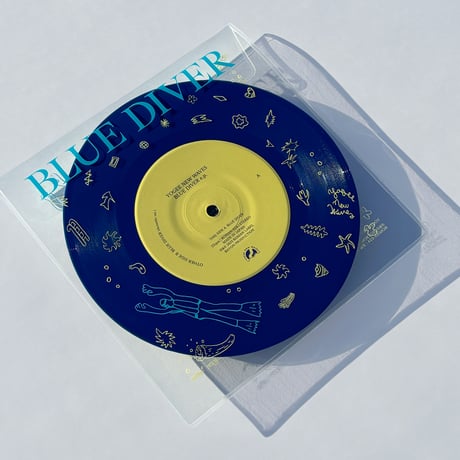 BLUE DIVER [7inch Vinyl] | YOGEE NEW WAVES Onli