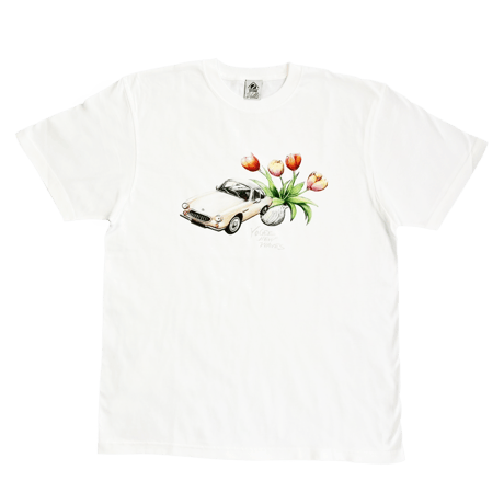 DRIVE and FLOWER TEE