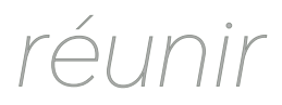 réunir