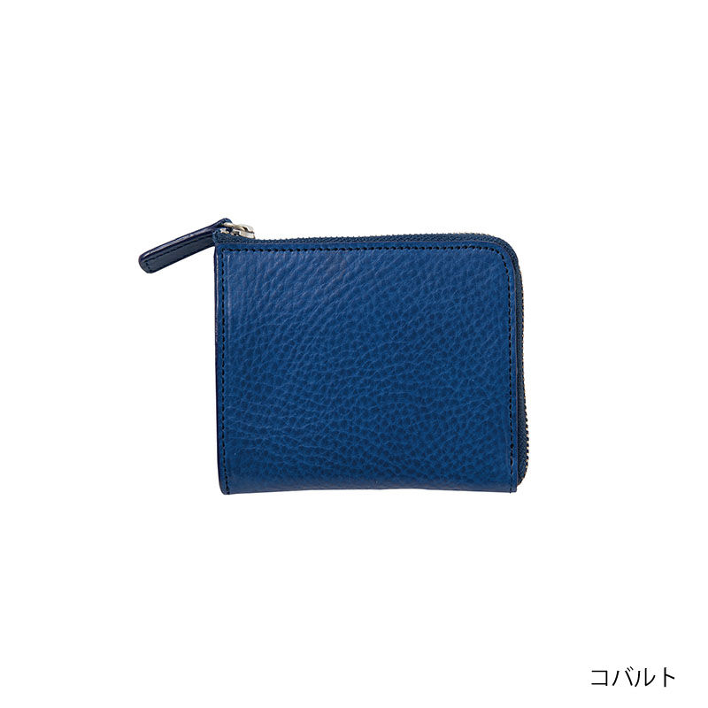 【KARL LAGERFELD】コインケース ※送関込 KSK L字ファスナーコインケース(コバルト/レッド/キャメル