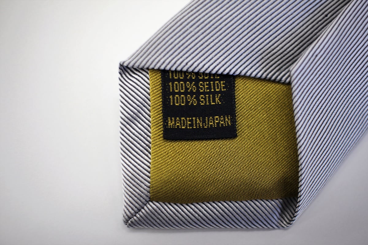 KSKネクタイ ツイルドット ネイビーブルー | KSK STORE