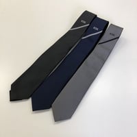 KSKネクタイ ワンポイントストライプ