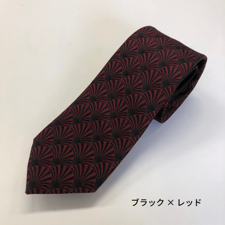 KSKネクタイ 小紋柄ワンポイント