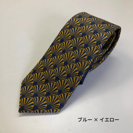 KSKネクタイ 小紋柄ワンポイント