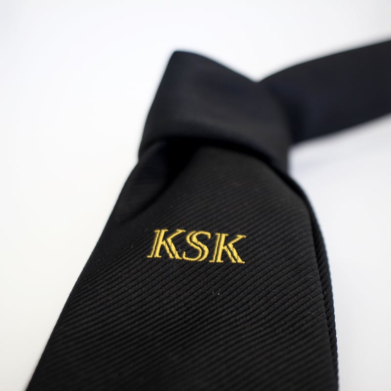 KSKネクタイ ワンポイントソリッド | KSK STORE