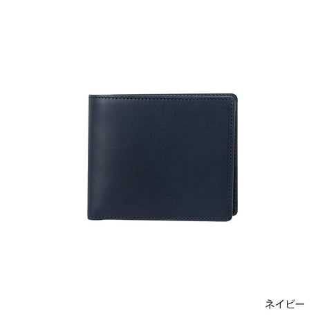 KSK2つ折り財布（ブラウン/ネイビー/ブラック）