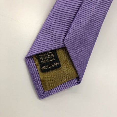 KSKネクタイ ワンポイントソリッド