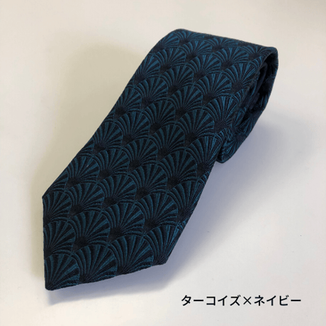 KSKネクタイ 小紋柄ワンポイント