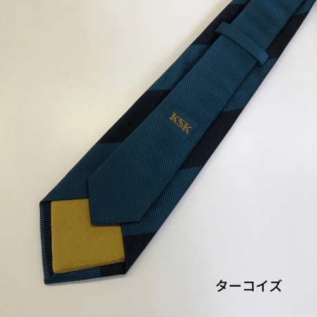 KSKネクタイ ブロックストライプ
