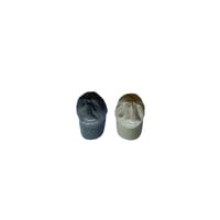 【 Pre Order 】Cotton Twill Pigment Logo Cap (Deep Khaki / Vintage Beige)