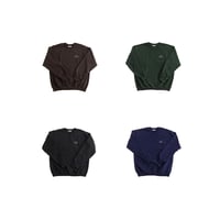Unisex Wool Lining Sweatshirt (Brown)