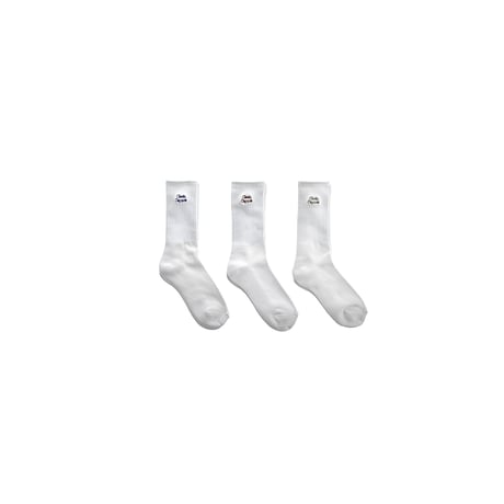 【Pre Order】Confort Cotton Overankle Socks for Women (3Colors)