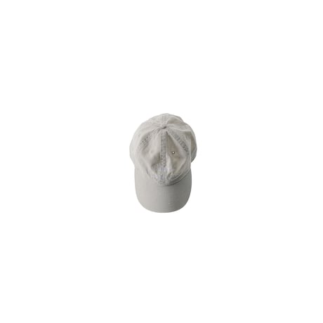 【 Pre Order 】Cotton Twill Logo Cap (Sage)