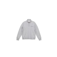 【Pre order】Relax Fit Half Zip Sweatshirt (Ash Grey)