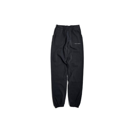 【Pre Order】Heavy Weight Sweatpants  (Off Black)