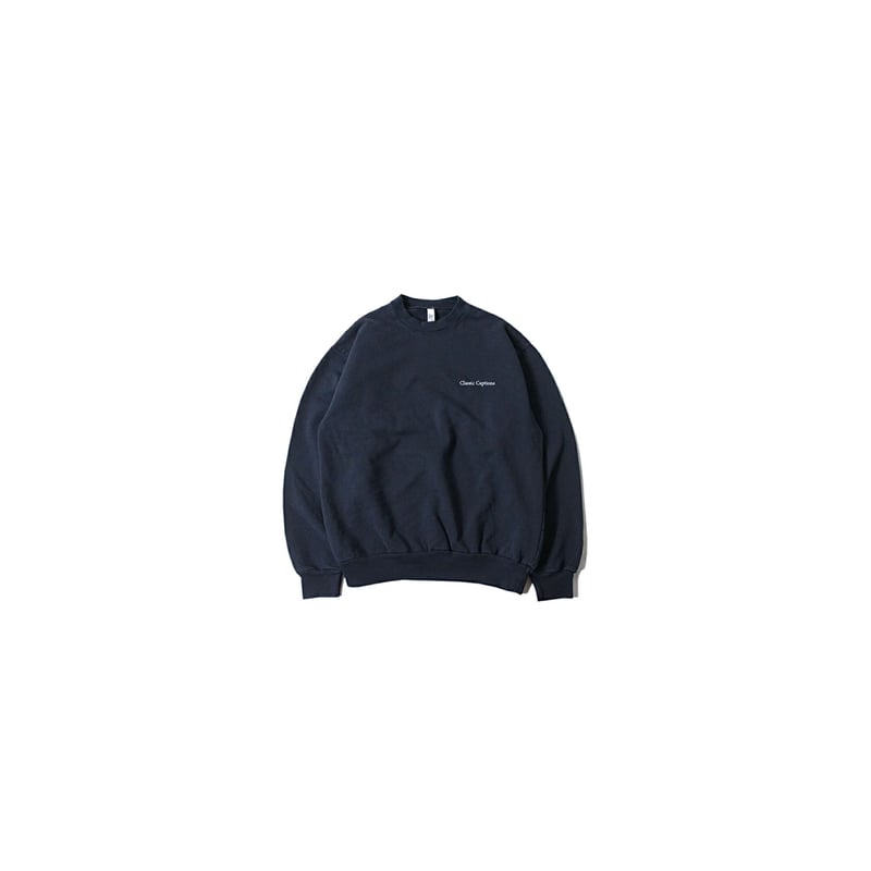 Pre Order】Heavy Weight Sweatshirt (Navy) | Sav