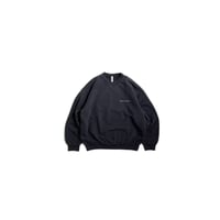 【Pre Order】Heavy Weight Sweatshirt (Off Black)