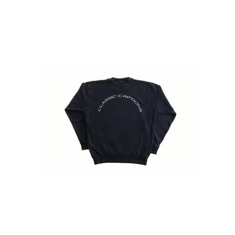 【 Pre Order 】Crew Neck Cotton Sweat Shirt Arche Logo (3Colors)