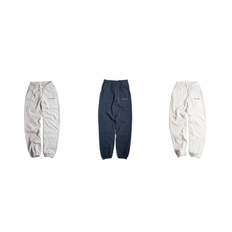 【Pre Order】Heavy Weight Sweatpants  (3colors)