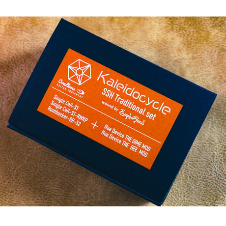 【ピックアップセット】Kaleidocycle SSH Traditional set