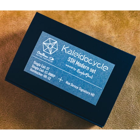 【ピックアップセット】Kaleidocycle SSH Modern set