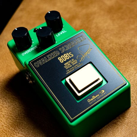 OVALIZED SCREAMER-808ts