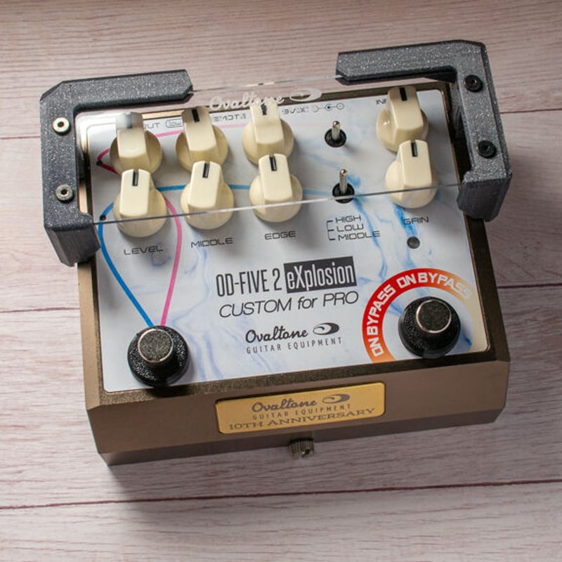 【廃盤】ovaltone OD-FIVE 2 CUSTOM for PRO Ovaltone OD-FIVE 2 eXplosion CUSTOM for PRO｜ミュージック