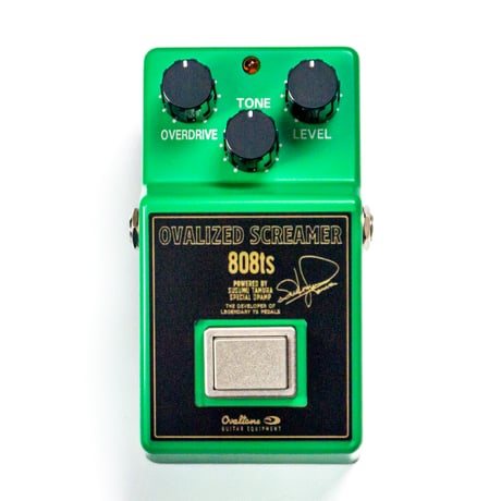 OVALIZED SCREAMER-808ts