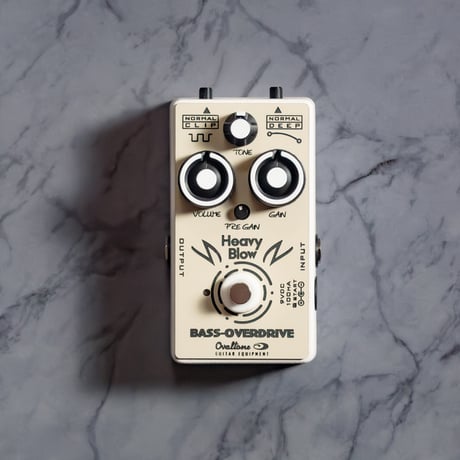 HEAVY BLOW BASS-OVERDRIVE