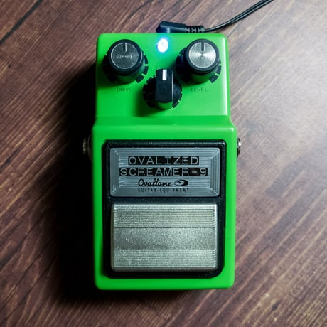 OVALIZED SCREAMER-9