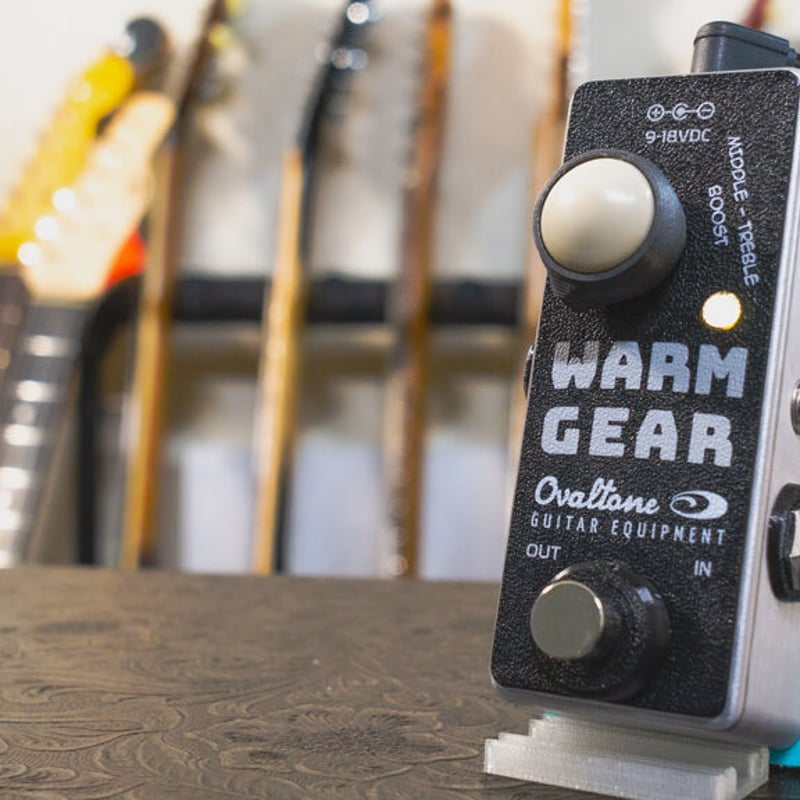 ★Ovaltone WARM GEAR ギターエフェクター WARM GEAR - Ovaltone -handmade effect pedals-