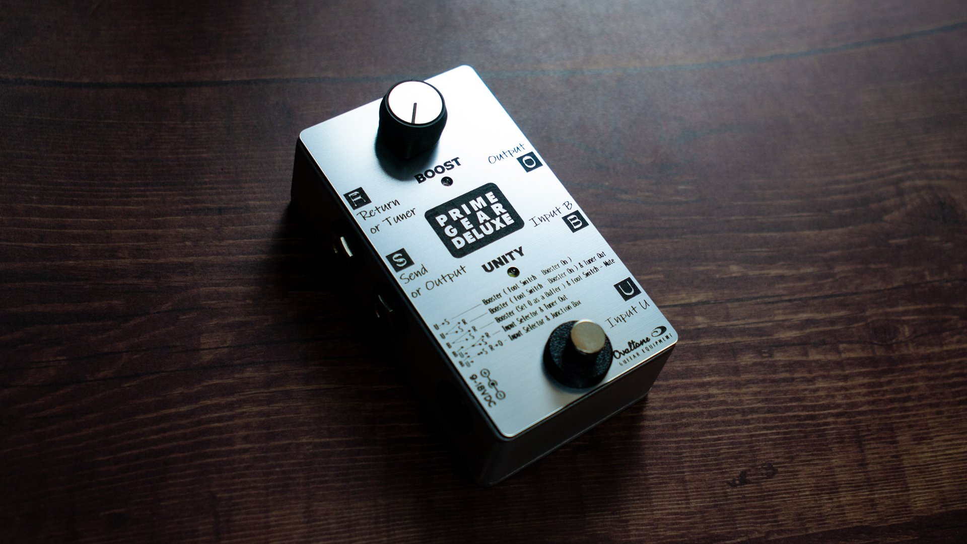 PRIME GEAR DELUXE | OVALTONE'S GARAGE SHOP