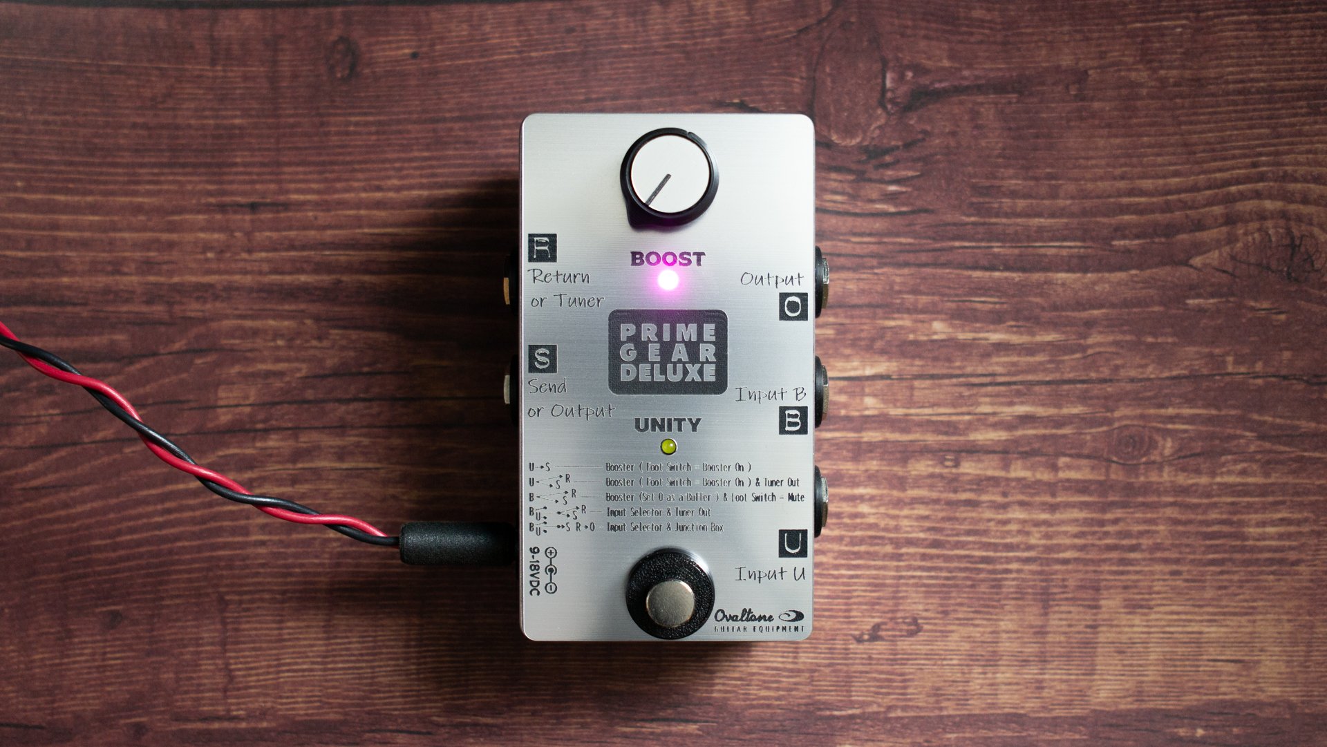 PRIME GEAR DELUXE | OVALTONE'S GARAGE SHOP