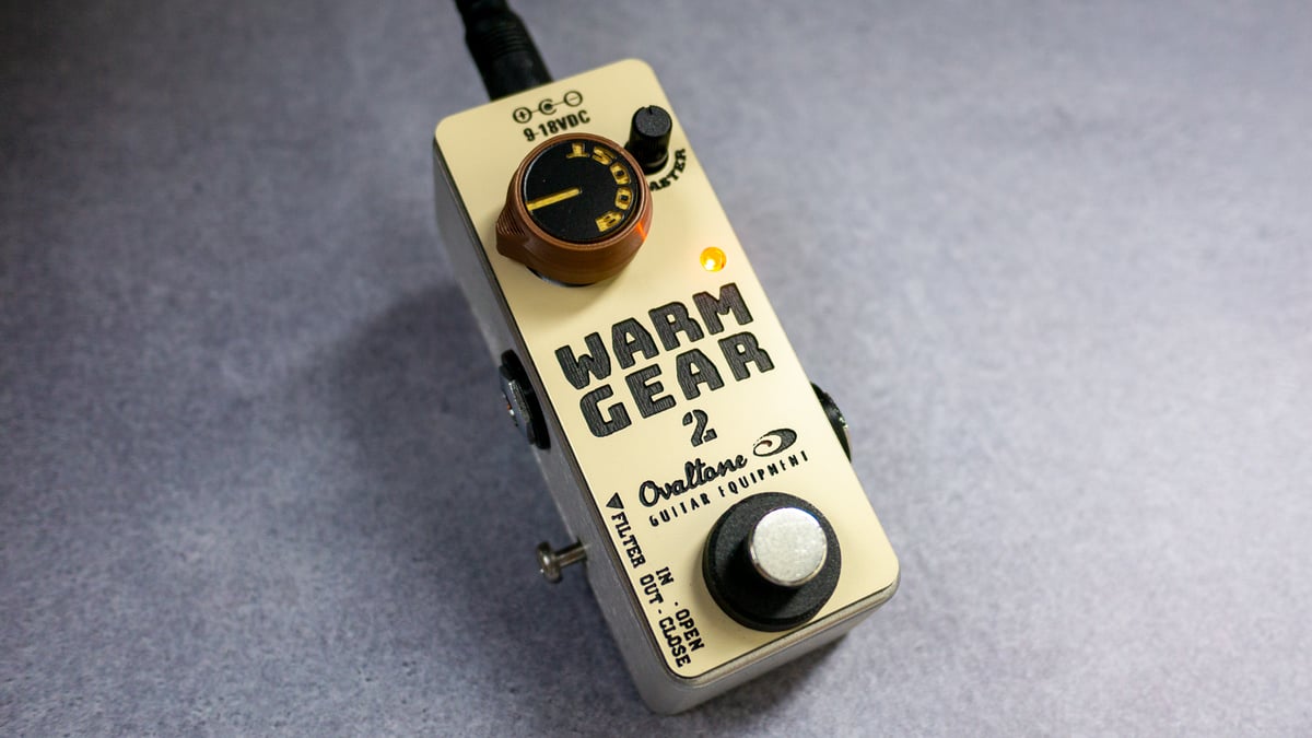 ギター Ovaltone warm gear Amazon | Ovaltone WARM GEAR ブースター オーバルトーン