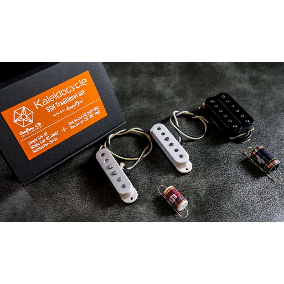 ピックアップセット】Kaleidocycle SSH Traditional set | O