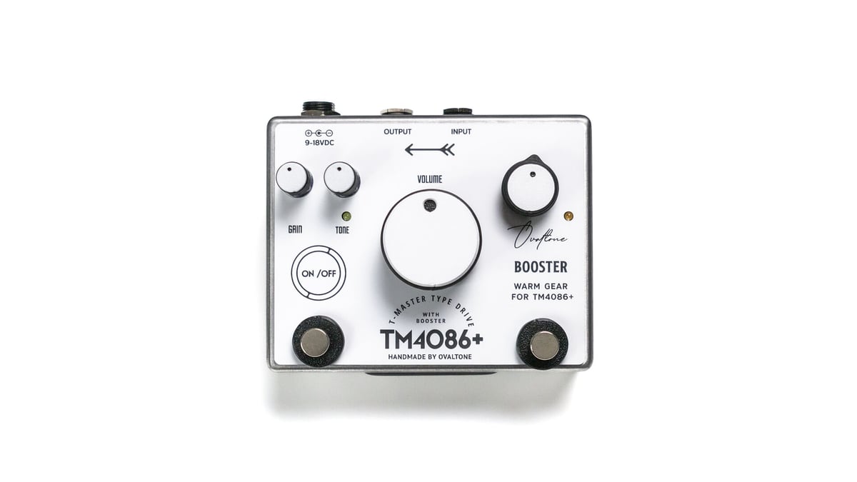 Ovaltone Preamp (生産完了モデル) レア 5de87d34a139524646bd84399a94fa