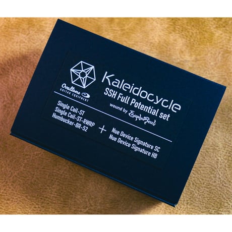 【ピックアップセット】Kaleidocycle SSH Full Potential set