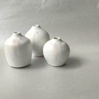 白マット花器（小）