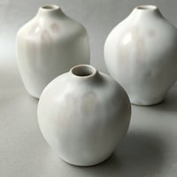 白マット花器（小）