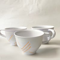 ラベンダーカップ（ストライプ3）