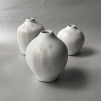 白マット花器（小）