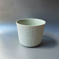花柄カップ