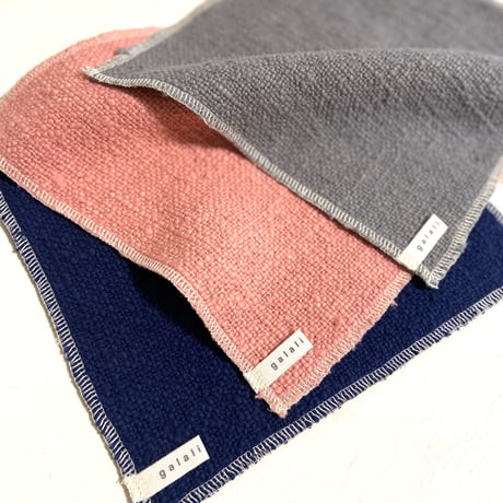 ORGANIC COTTON GARABO  多用布　S　ピンク