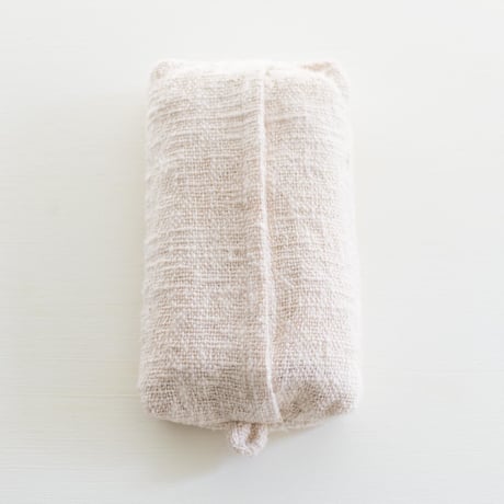 ORGANIC TISSUE CASE Natural  ４ types of GARABO