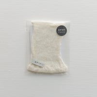 RAW  シルク　顔洗い　SOFT    ミトン