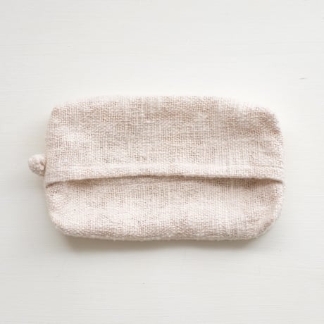 ORGANIC TISSUE CASE Natural  ４ types of GARABO